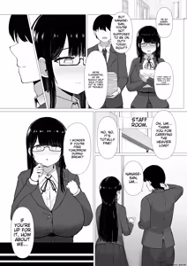 Page 4 of A timid, plain-looking woman with big breasts is swept away and falls into the trap of becoming a playboy's sex friend - preview thumbnail