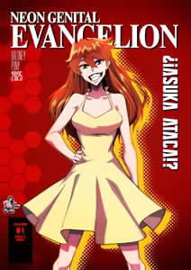 Neon Genital Evangelion: Asuka Strikes!？| Neon Genital Evangelion׃ ¿¡Asuka Ataca!？ - hentai manga cover image