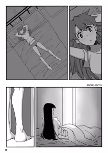 Page 19 of Neon Genital Evangelion: Asuka Strikes!？| Neon Genital Evangelion׃ ¿¡Asuka Ataca!？ - preview thumbnail