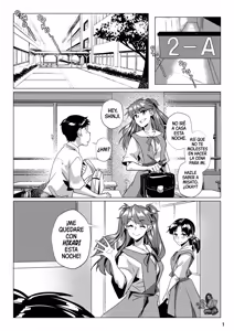 Page 4 of Neon Genital Evangelion: Asuka Strikes!？| Neon Genital Evangelion׃ ¿¡Asuka Ataca!？ - preview thumbnail