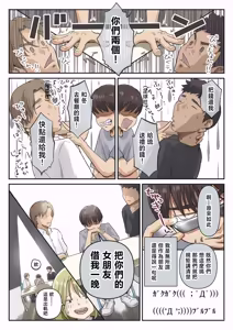 Page 8 of Chikutomo dattara Uwaki ja Nai!! | 只是乳友的話就不算劈腿!! - preview thumbnail