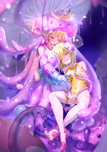 Page 3 of 史莱姆娘和蘑菇娘的黏糊糊调教（r18） - preview thumbnail