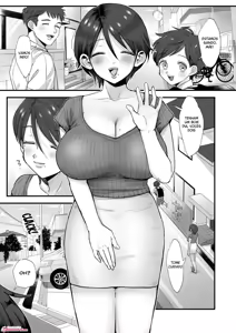 Page 3 of Hosome Ottori Kyonyuu Mama. | Uma Mamãe de Olhos Estreitos e Seios Grandes 1-2 - preview thumbnail