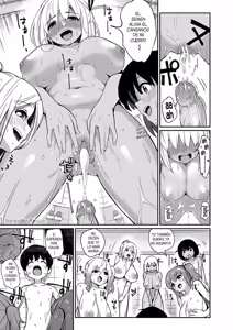 Page 26 of Boku no ikitsuke sentou ni konna onee-san shudan ga kuru nante | Jamas espere ver señoritas como estas en el mismo baño publico al que voy (decensored) - preview thumbnail