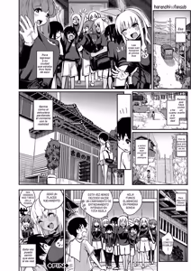Page 43 of Boku no ikitsuke sentou ni konna onee-san shudan ga kuru nante | Jamas espere ver señoritas como estas en el mismo baño publico al que voy (decensored) - preview thumbnail