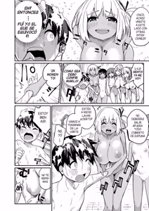 Page 7 of Boku no ikitsuke sentou ni konna onee-san shudan ga kuru nante | Jamas espere ver señoritas como estas en el mismo baño publico al que voy (decensored) - preview thumbnail