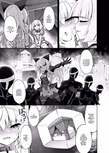 Page 4 of Mazo Neko x Mahou Shoujo ~Aku no Mahou Shoujo ga Seigi no Mahou Shoujo ni Tettei Choukyou sarechau Manga~ - preview thumbnail
