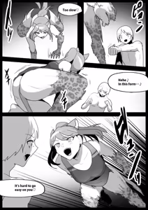 Page 3 of Girls Beat! vs. Evil Rie - preview thumbnail