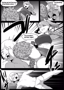 Page 5 of Girls Beat! vs. Evil Rie - preview thumbnail