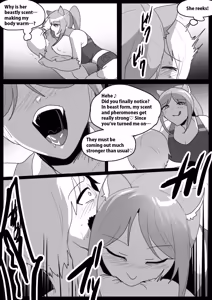 Page 8 of Girls Beat! vs. Evil Rie - preview thumbnail