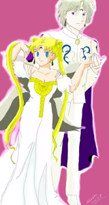 Page 33 of sailor moon art compilation - preview thumbnail
