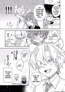 Page 4 of ♂ ga Uke. Midori Ryuu x Nezumi-kun - preview thumbnail