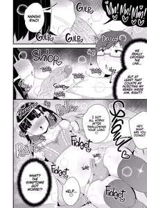 Page 8 of Mesuhomo-byou ni Natta Shinyuu | My Best Friend Caught Gay Femboy Disease (decensored) - preview thumbnail