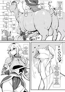 Page 4 of Queen's Stallion (decensored) - preview thumbnail