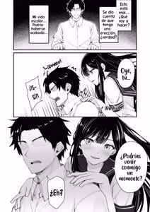 Page 4 of Kyokon Daisuki Tonari no Kurokami Gal｜A la gal que se sienta junto a mí le gustan los miembros grandes - preview thumbnail