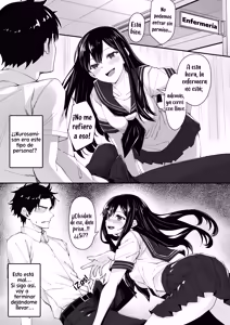 Page 5 of Kyokon Daisuki Tonari no Kurokami Gal｜A la gal que se sienta junto a mí le gustan los miembros grandes - preview thumbnail