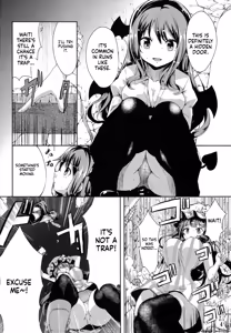 Page 3 of Majokko Patchouli-tan Daku - preview thumbnail
