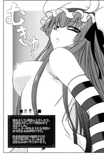 Page 3 of Patchouli to Ashi Bakari no Doujin - preview thumbnail