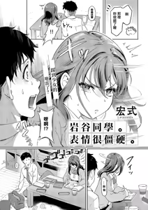 Page 2 of Iwatani-san wa Hyojo ga Katai | 岩谷同學表情很僵硬 - preview thumbnail