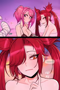 Page 175 of Kimtoxic secret of star guadians 1,1.5,2 Korean - preview thumbnail