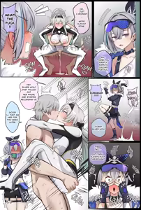 Page 4 of Firefly Plugsuit Short Comic (uncensored) - preview thumbnail