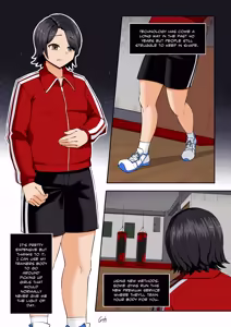 Kawaii Tsun'aho/ Swapping Gym Comic — hentai manga cover on Fhentai