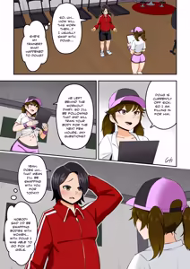 Page 3 of Kawaii Tsun'aho/ Swapping Gym Comic - preview thumbnail