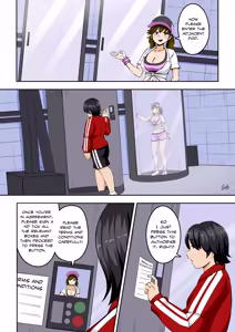 Page 8 of Kawaii Tsun'aho/ Swapping Gym Comic - preview thumbnail