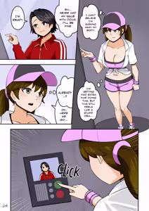 Page 9 of Kawaii Tsun'aho/ Swapping Gym Comic - preview thumbnail