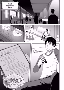 Page 3 of Kawaii Tsun'aho/ I took in Runaway but She Swapped Bodies With Me! - preview thumbnail