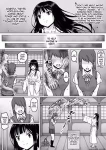 Page 8 of Reibaishi Mikoto 2 Kairaku ni Zanpai su... Hentai Jijii to no Seikou no Gishiki de Ikikuruwasareru Shoujo no Karada - preview thumbnail