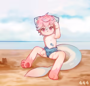 Page 24 of 【PIXIV】444Arts作品合集2026-05-10 - preview thumbnail