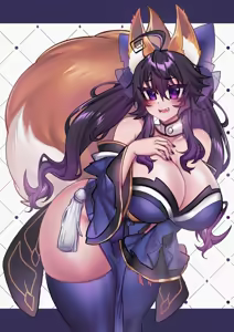 Nyarla do Tamamo cosplay - hentai manga cover image