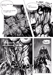 Page 3 of Muscular Futa Manga - preview thumbnail
