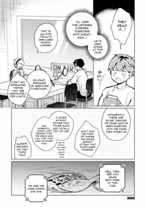Page 9 of "I Can't Fall For Anyone Who Isn't Funny" Said My Classmate-A Fellow Late-Night Radio Listener, A Famous Joke Artisan, and My Rival-Ended Up Becoming a Boring (lol) Young Comedian's Female Onahole - preview thumbnail