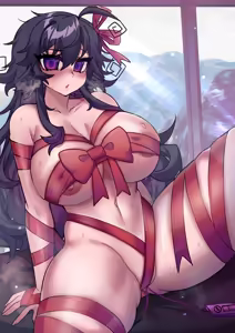 Page 3 of Nyarla Sexy Present - preview thumbnail
