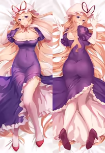 Page 33 of Yakumo Yukari (Touhou Project) Ass Collection - preview thumbnail
