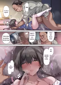 Page 34 of Papa no shinshitsu wa musume tomodachi no tamariba 2 - Atarashi tomodachi-hen - preview thumbnail