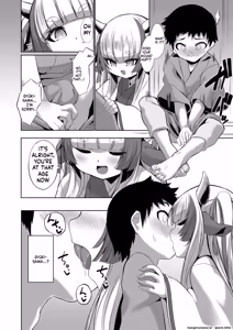 Page 10 of Yasashii Kami-sama - preview thumbnail