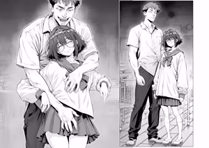 Page 38 of Koinu-kei Kanojo wa Kowai Furyou Senpai ni Shitsukerareta Koushuu Ketsumanko Datta - preview thumbnail