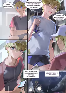 Page 5 of Blondie Friends - preview thumbnail