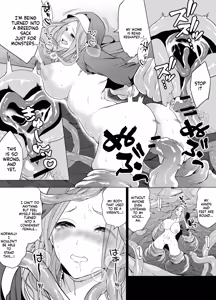 Page 23 of Shokushu ni Haiboku shita Seijo, Muzan - preview thumbnail