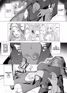 Page 9 of Shokushu ni Haiboku shita Seijo, Muzan - preview thumbnail