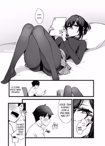 Page 50 of Sister Contrast Dekiai Onee-chan to Noumitsu Seikatsu | Minhas Irmãs Mais Velhas Super Dedicadas e Nossa Intensa Vida Sexual - preview thumbnail