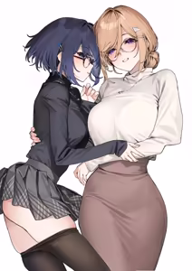 Page 68 of Sister Contrast Dekiai Onee-chan to Noumitsu Seikatsu | Minhas Irmãs Mais Velhas Super Dedicadas e Nossa Intensa Vida Sexual - preview thumbnail