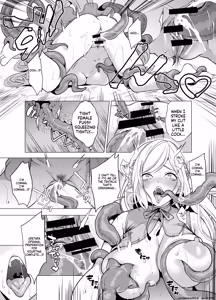 Page 17 of Shokushu to Kankaku Kyouyuu shite Hara nda Elf Oyako no Junan - preview thumbnail