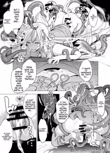 Page 19 of Shokushu to Kankaku Kyouyuu shite Hara nda Elf Oyako no Junan - preview thumbnail
