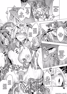 Page 21 of Shokushu to Kankaku Kyouyuu shite Hara nda Elf Oyako no Junan - preview thumbnail