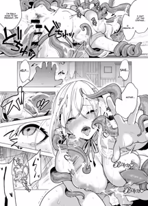 Page 23 of Shokushu to Kankaku Kyouyuu shite Hara nda Elf Oyako no Junan - preview thumbnail