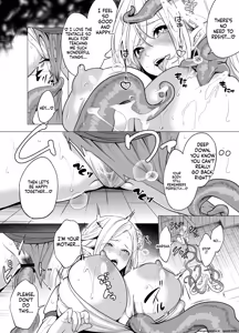 Page 41 of Shokushu to Kankaku Kyouyuu shite Hara nda Elf Oyako no Junan - preview thumbnail